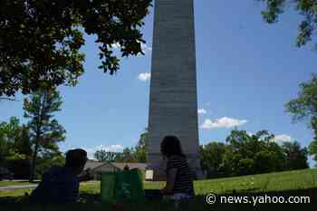 351 feet worth of controversy: Confederate monument stands tall in this Kentucky town
