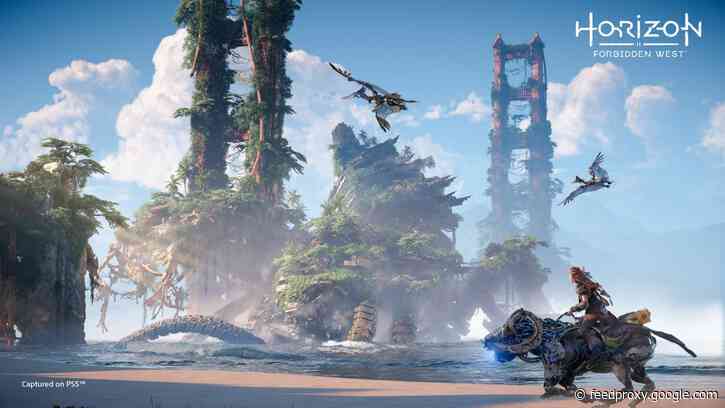It's official: Horizon Forbidden West won't be a PS5 launch game
