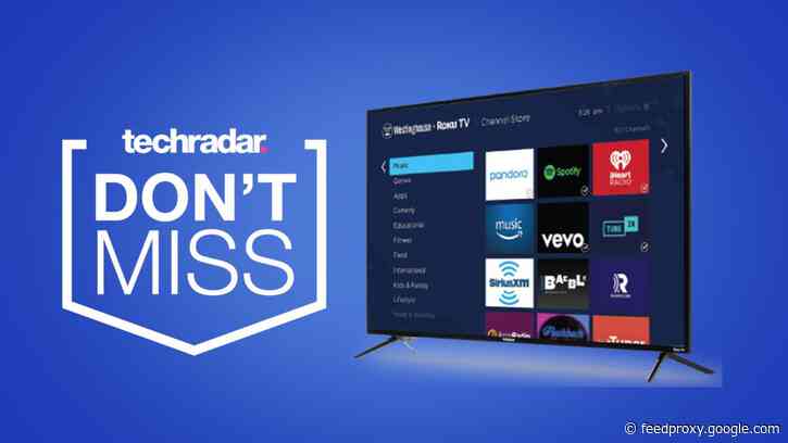 Cheap 4K TV deal: this 58-inch Roku TV is on sale for $279.99 at Best Buy - today only!