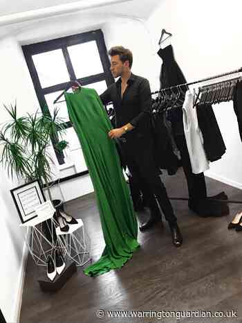 Meet the Burtonwood boy who styles the stars and launched a fashion business in lockdown