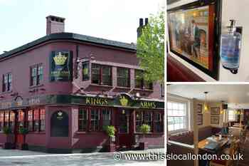 The King's Arms in Bexley on opening after coronavirus