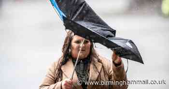 Exactly when the rain is forecast to stop - according to Met Office