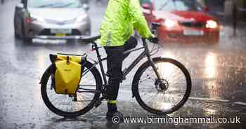 The Met Office issue new weather warning for Birmingham
