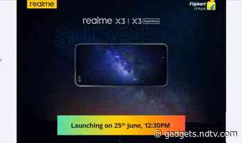 Realme X3, Realme X3 SuperZoom Teased on Flipkart Ahead of Launch
