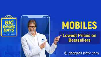 Flipkart Big Saving Days Sale: Vivo Z1x, iPhone XS, Google Pixel 3a, Others to Get Price Discounts, More