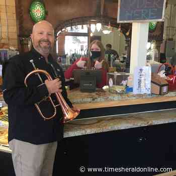 June 18 Arts and Entertainment Source: Trumpet whiz thrilled to play again - Vallejo Times-Herald
