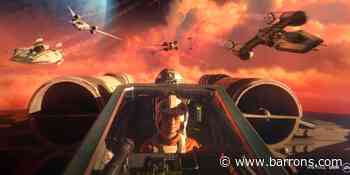 Electronic Arts Has a New ‘Star Wars’ Game Coming. Its Stock Hit a Nearly 2-Year High. - Barron's