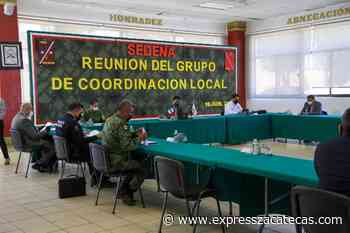 Se reforzará la seguridad en Fresnillo: Tello - Noticias - Express Zacatecas