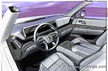 Lordstown Motors shows off Endurance electric pickup's interior     - Roadshow