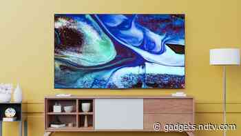 TCL 2020 QLED 4K and 8K Android TV Ranges Launched in India, Priced Starting Rs. 45,990