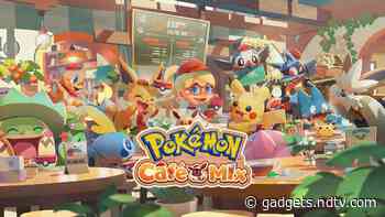 Pokémon Café Mix, New Pokémon Snap, Pokémon Smile Games Announced for Switch, Mobile