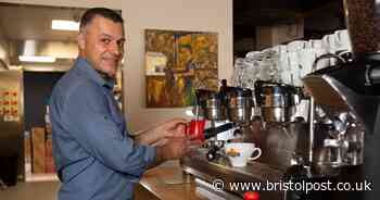 Cafe reopening for diners with social distancing rules