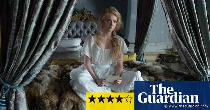 The Great review – this imperious Catherine romp reaches for the tsars
