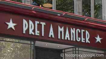 Pret A Manger trials London click-and-collect service