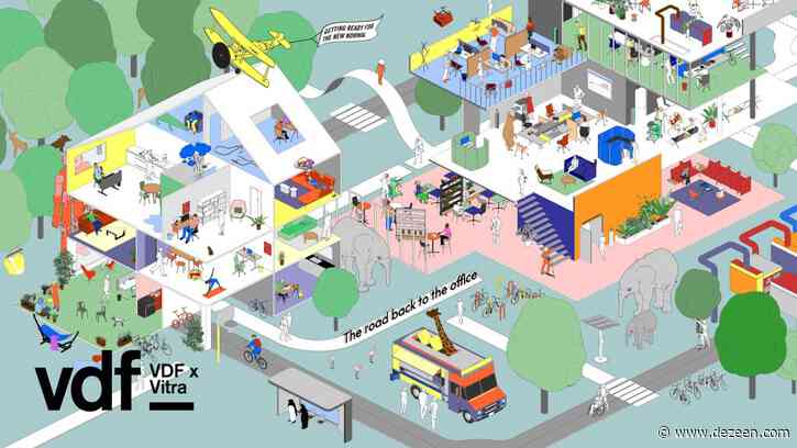 Physical workplaces important for "preventing the loneliness epidemic in an increasingly digital world" says Vitra