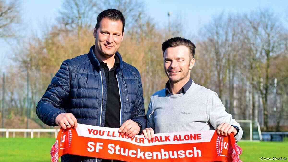 Fußball: SF Stuckenbusch holten Nachwuchsspieler Thomas Kühlkamp | Recklinghausen - 24VEST