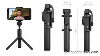 Xiaomi Mi Selfie Stick Tripod With Bluetooth Remote Launched in India at Rs. 1,099