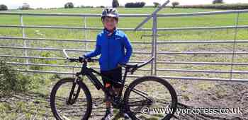 Arthur doubles target for 700-mile bike challenge