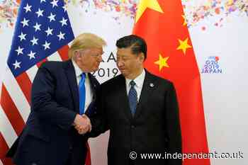Trump backed Xi over concentration camps for Uighur Muslims, ex-aide Bolton claims - The Independent