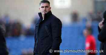 No prospect of Plymouth Argyle manager Ryan Lowe leaving for Bolton Wanderers - Plymouth Live