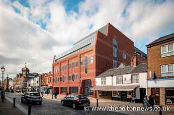 Disused Bolton offices turned into luxury city flats - The Bolton News