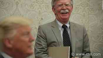 John Bolton's book to be published later this month despite White House objections - CNN