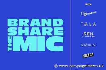 #BrandShareTheMic challenges brands to give their platforms to black voices