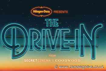 Secret Cinema partners Haagen-Dazs and Goodwood for drive-in experience