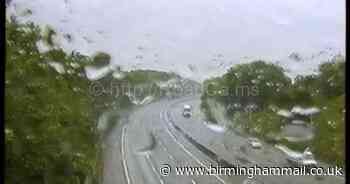 Updates - M5 closed near M42 after multi-vehicle crash