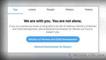 Twitter Adds New Search Prompt to Help Survivors of Domestic Violence in India