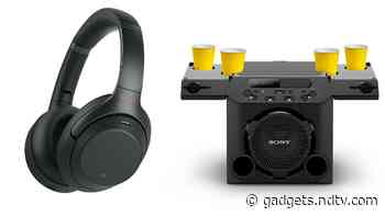 Sony Announces Temporary Price Cuts for Several Headphones, Speakers, Soundbars in India