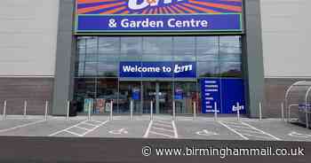 Open date for huge new B&M in Kidderminster revealed - with garden centre