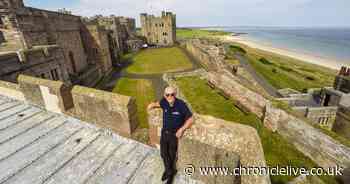 What it's like being in lockdown at Bamburgh Castle