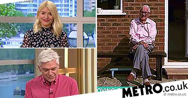 Widower’s beautiful poem about late wife has Holly, Phil and This Morning viewers sobbing