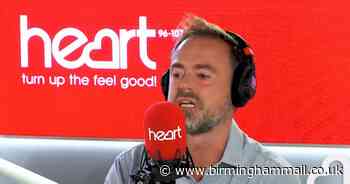 Jamie Theakston breaks down in tears as Amanda Holden consoles him