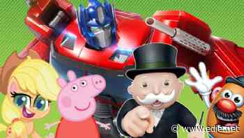 Hasbro launches UK-wide recycling scheme for plastic toys