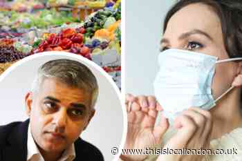 Sadiq Khan: Make face masks compulsory in shops