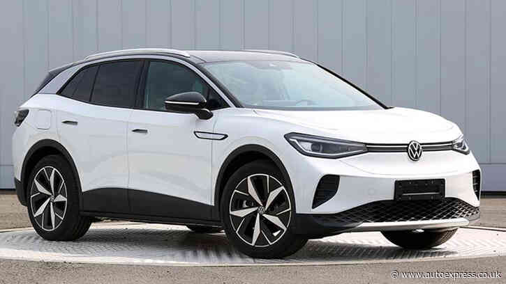 New 2021 Volkswagen ID.4 electric SUV leaked in revealing images