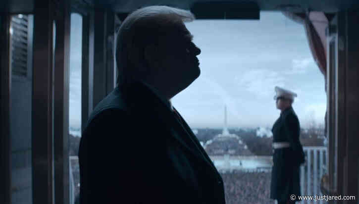 'The Comey Rule' Shows Brendan Gleeson as Donald Trump in First Look