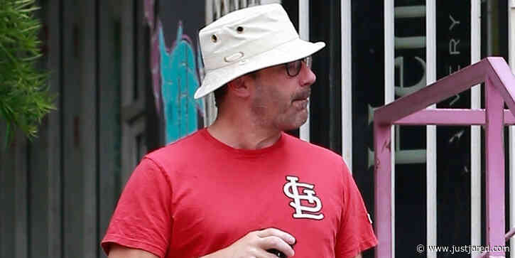 Jon Hamm Says He Set His Own Bar High For Projects Following 'Mad Men'