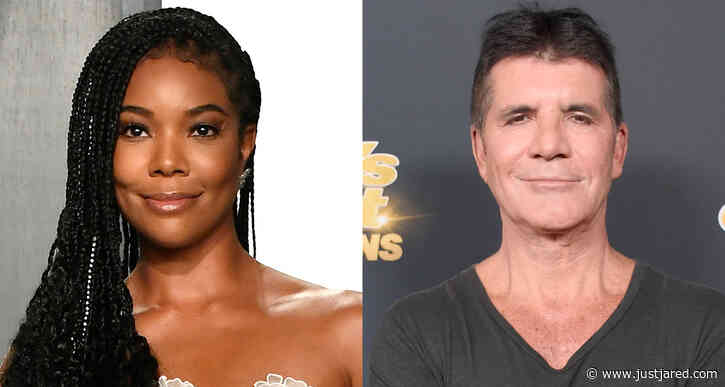 Gabrielle Union Says Simon Cowell Doesn't Think the Law Applies to Him; Calls Out NBC for Independent Investigation