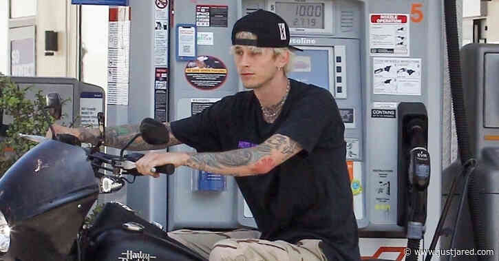 Machine Gun Kelly Goes for Motorcycle Ride After Saying He's 'In Love' with Megan Fox