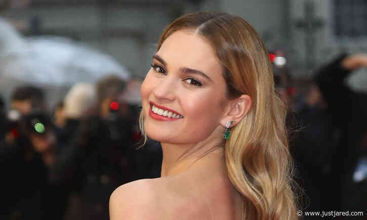 Lily James Scores Second Big Movie Role in One Week!