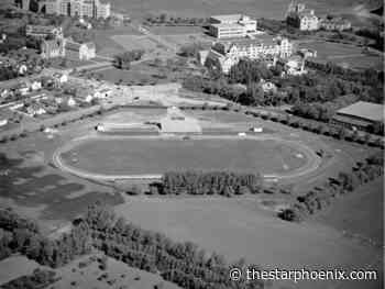 Throwback Thursday: U of S campus from the air