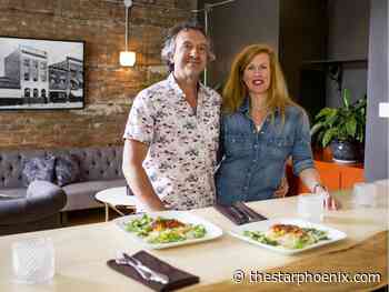 YXE Chefs at Home: Jason Strohan and Cher Diller