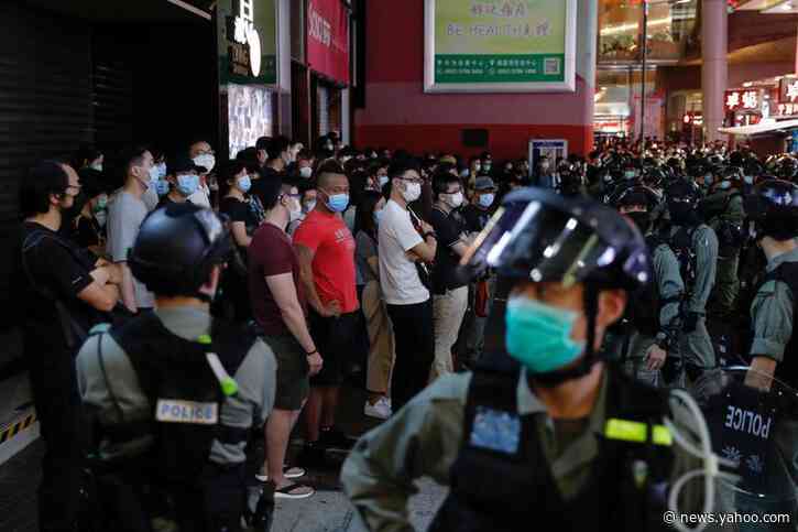 G7 foreign ministers urge China not impose security law on Hong Kong