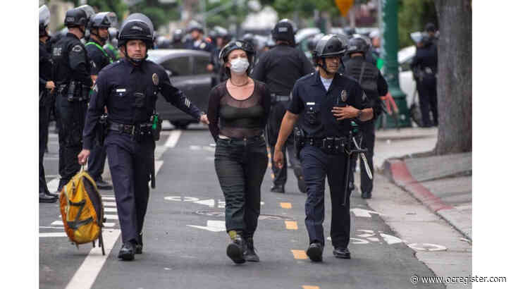 LAPD investigating San Gabriel attorney for allegedly calling for cop killings
