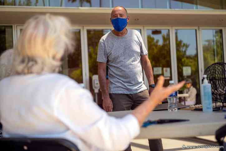 ‘This isn’t a drill’: How LA’s Motion Picture home battled coronavirus