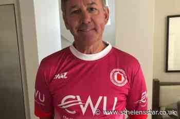 Anti-racism football shirt launched by union - St Helens Star