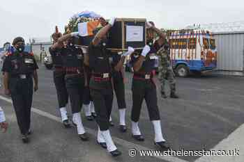 India warns China against 'untenable sovereignty claims' - St Helens Star